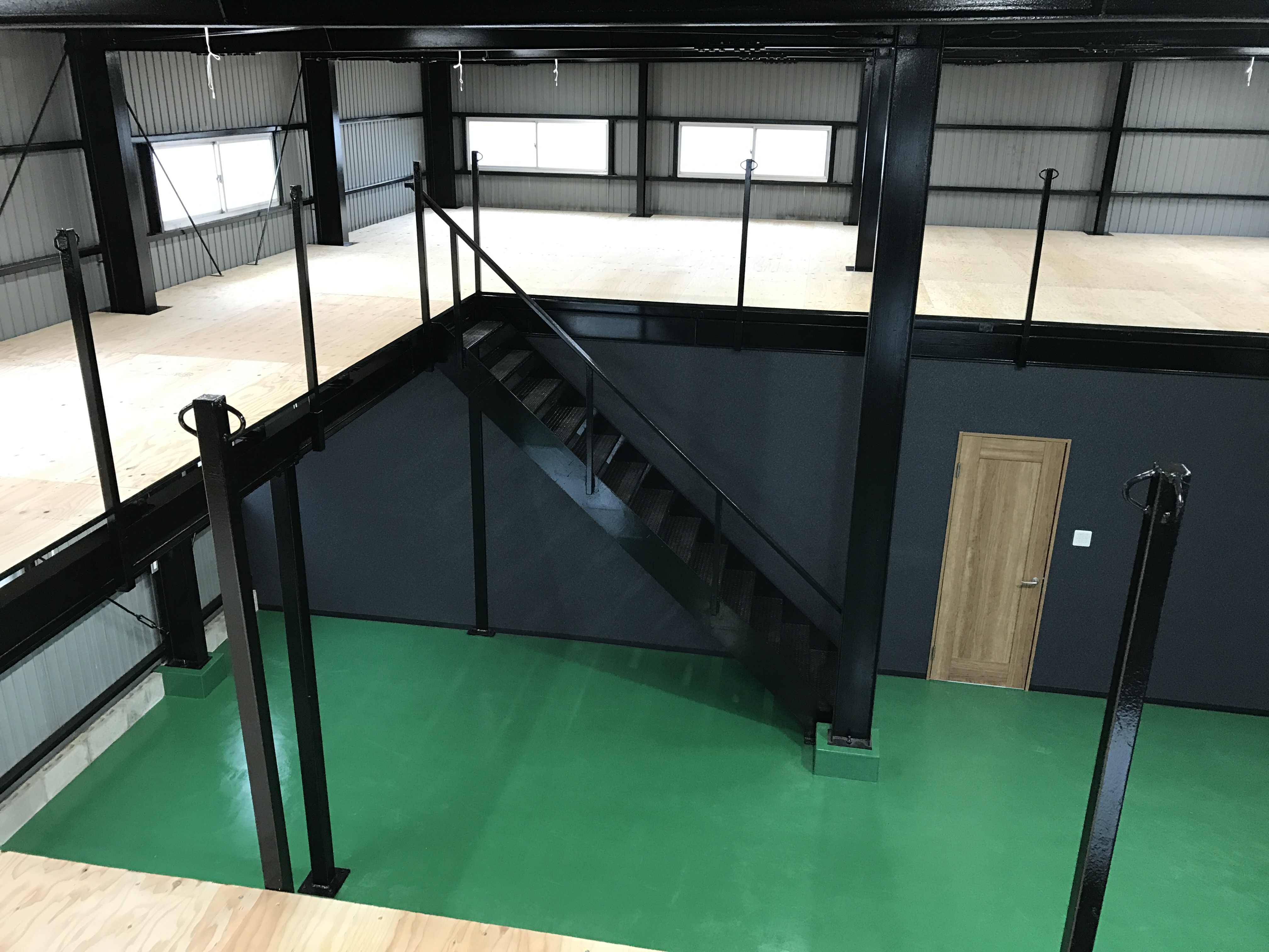 事務所・作業所新装工事